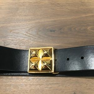 B-Low the belt leather belt